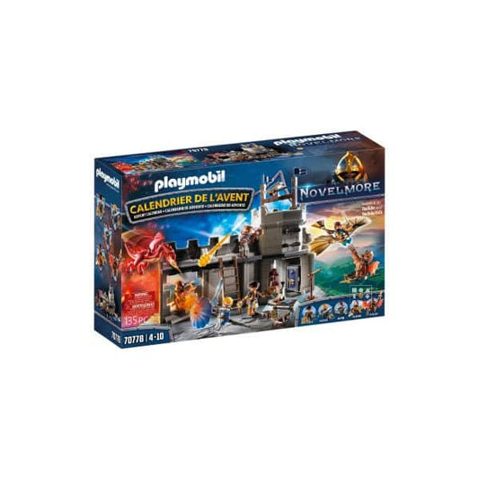Calendrier de l'avent Playmobil &#8211; Novelmore
