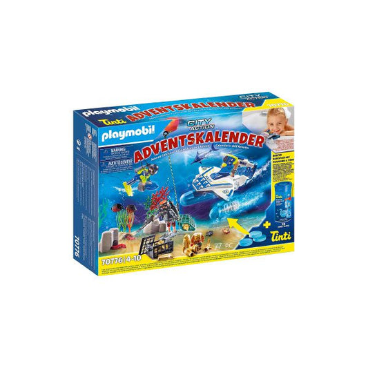 Calendrier de l'avent Playmobil &#8211; Mission Aquatique
