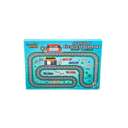 Calendrier de l'avent Voitures de course