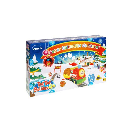 Calendrier de l'avent Vtech &#8211; Tut Tut Bolides