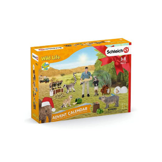 Calendrier de l'avent Wild Life &#8211; Schleich (98272)