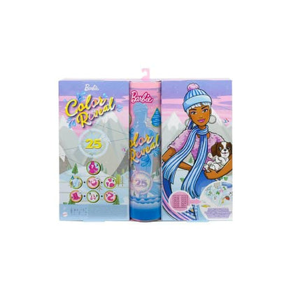 Calendrier de l'avent Barbie Color Reveal