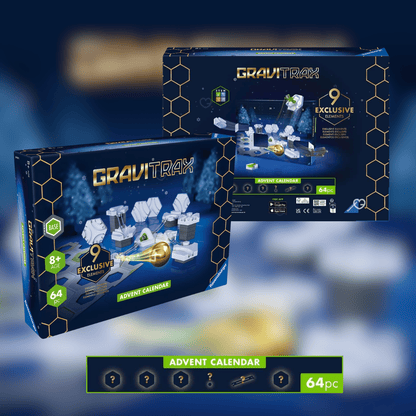 Calendrier de l'avent Gravitrax