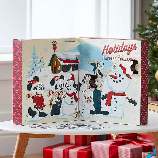 Calendrier de l'avent Disney Puzzles