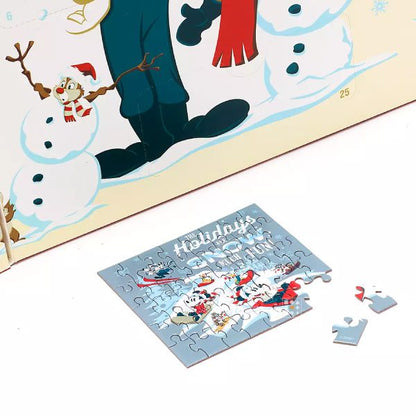 Calendrier de l'avent Disney Puzzles