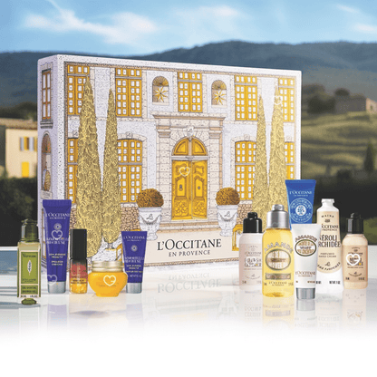 Calendrier de l'avent L&rsquo;Occitane Classique