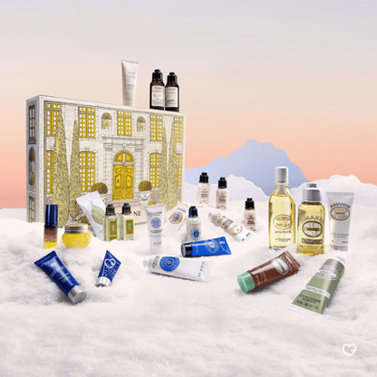 Calendrier de l'avent L&rsquo;Occitane Classique