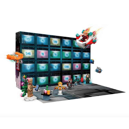 Calendrier de l'avent LEGO Les gardiens de la Galaxie (76231)