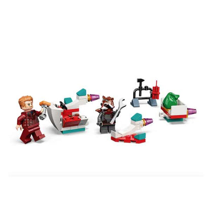 Calendrier de l'avent LEGO Les gardiens de la Galaxie (76231)