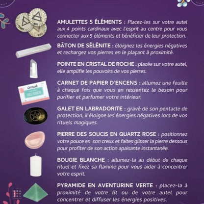 Calendrier de l'avent Pierres et Rituels