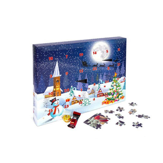 Calendrier de l'avent Mon Puzzle Photo