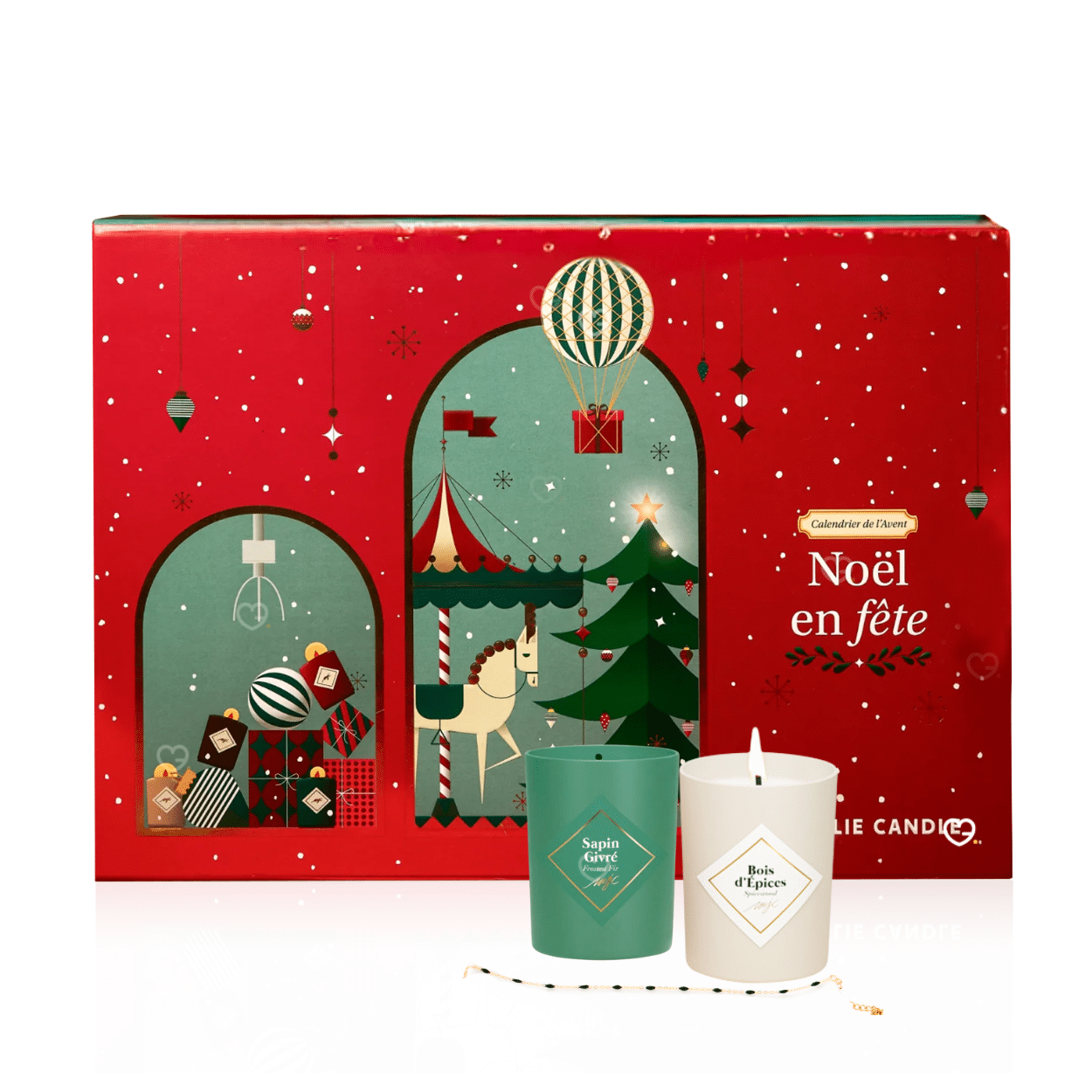 Calendrier de l'avent My Jolie Candle