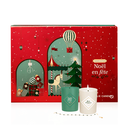 Calendrier de l'avent My Jolie Candle