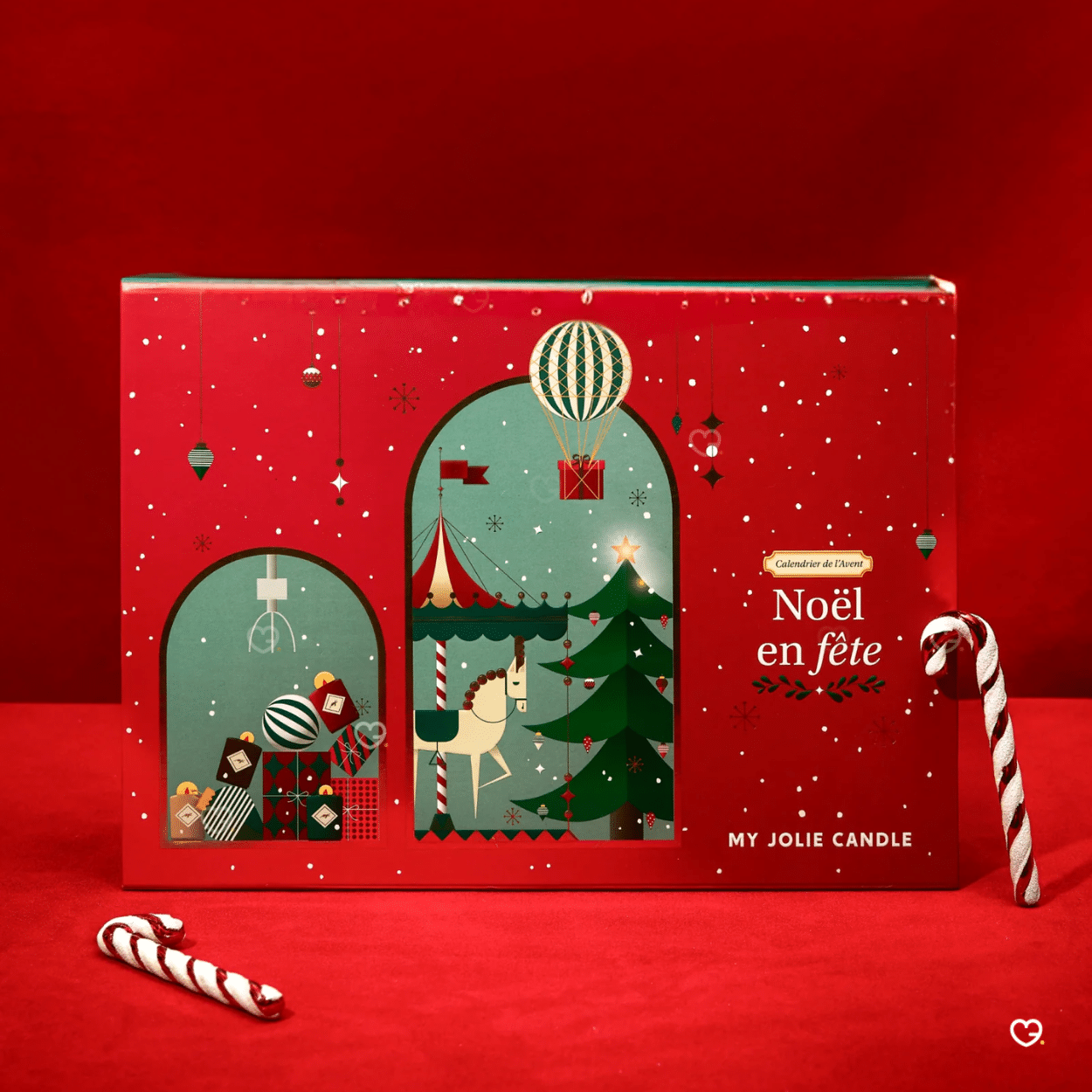 Calendrier de l'avent My Jolie Candle