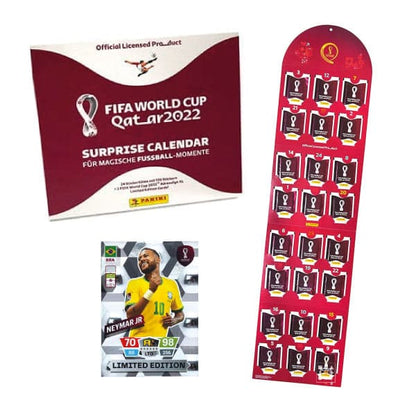 Calendrier de l'avent Panini
