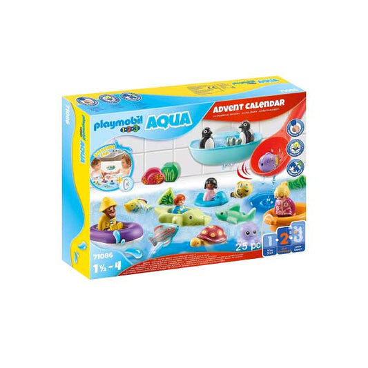 Calendrier de l'avent Playmobil 123 &#8211; Aqua