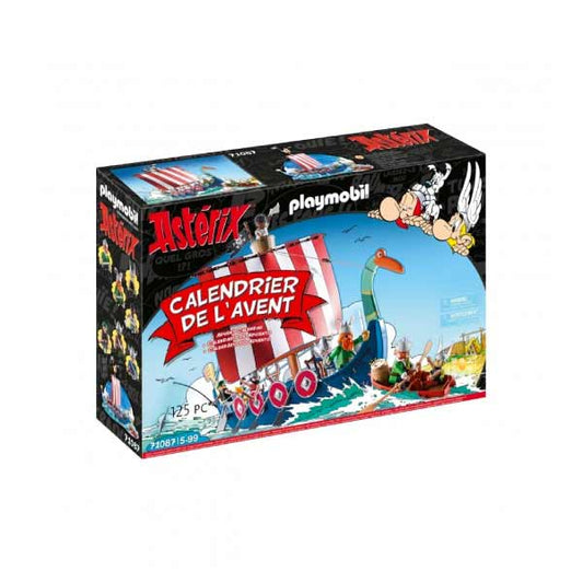 Calendrier de l'avent Playmobil &#8211; Asterix et les pirates