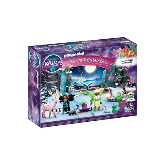 Calendrier de l'avent Playmobil &#8211; Adventures of Ayuda
