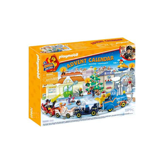 Calendrier de l'avent Playmobil &#8211; Duck on Call