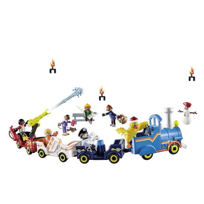 Calendrier de l'avent Playmobil &#8211; Duck on Call