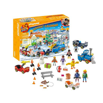 Calendrier de l'avent Playmobil &#8211; Duck on Call