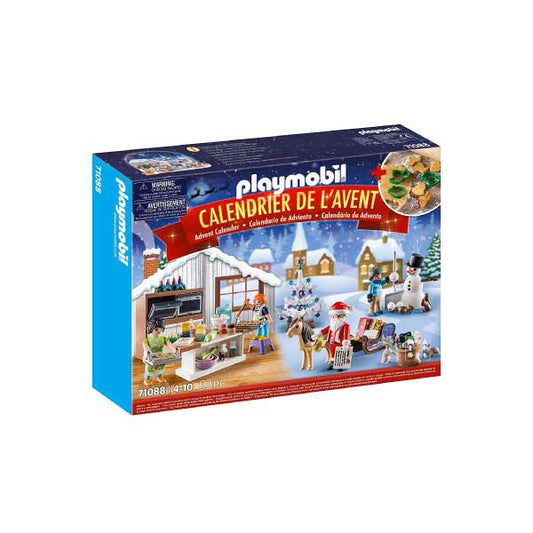 Calendrier de l'avent Playmobil &#8211; Patisserie de Noël