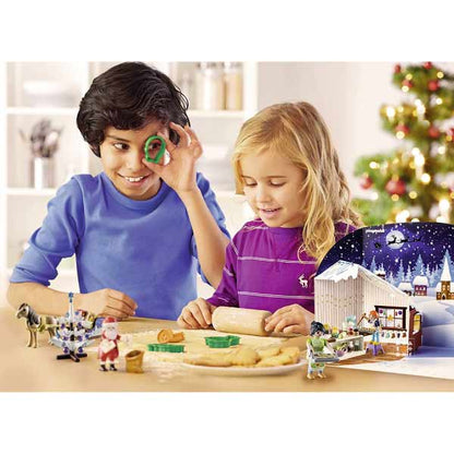 Calendrier de l'avent Playmobil &#8211; Patisserie de Noël