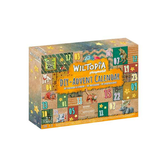 Calendrier de l'avent Playmobil &#8211; Wiltopia