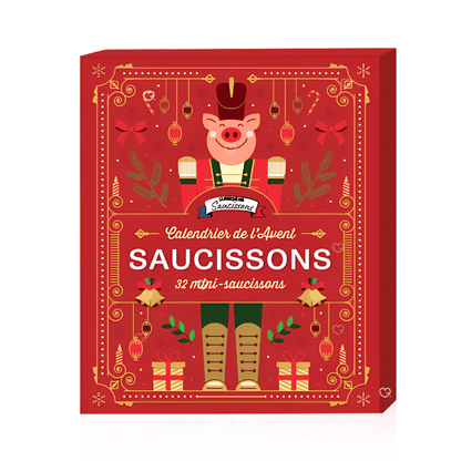 Calendrier de l'avent Mini-Saucissons