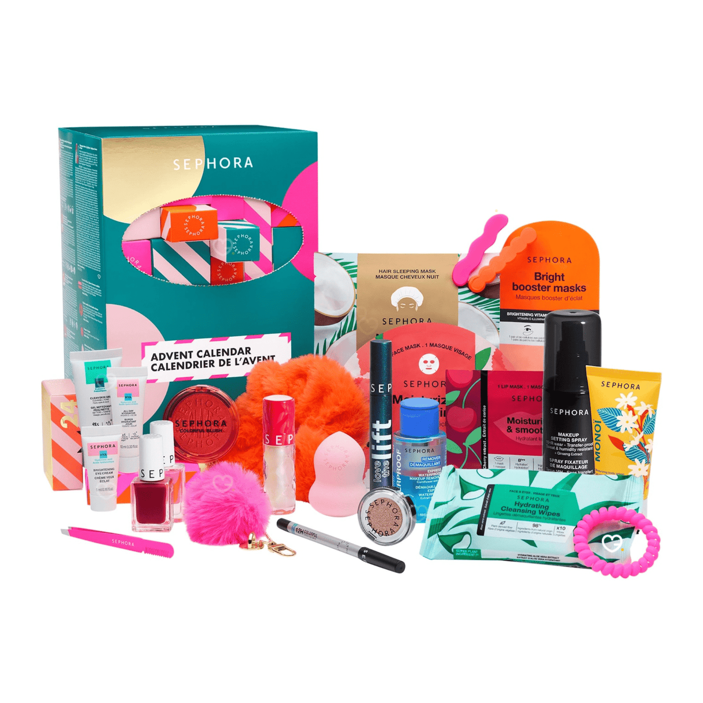Calendrier de l'avent Sephora Collection