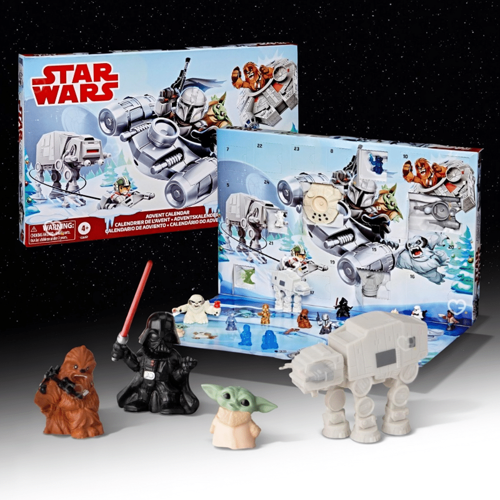 Calendrier de l'avent Star Wars Micro Force