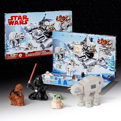 Calendrier de l'avent Star Wars Micro Force