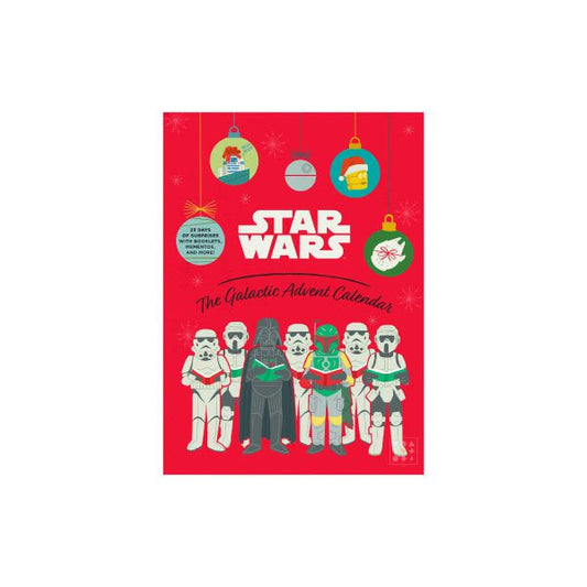Calendrier de l'avent Star Wars the Galactic Advent