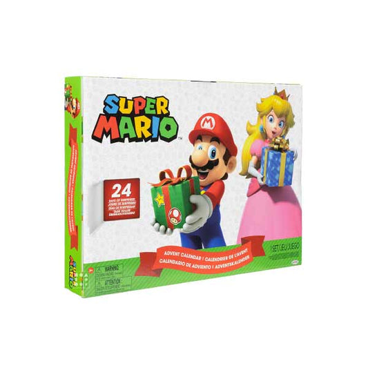 Calendrier de l'avent Super Mario