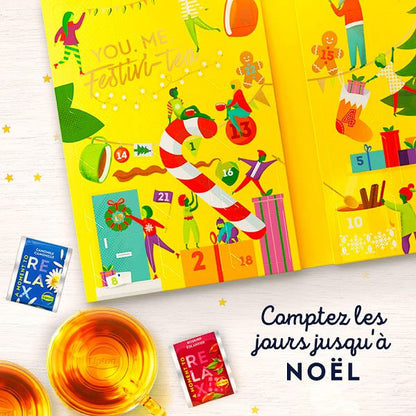 Calendrier de l'avent Lipton