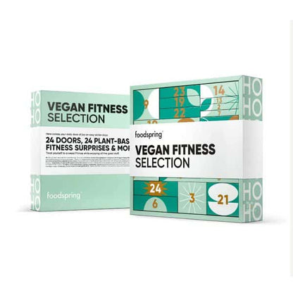 Calendrier de l'avent Foodspring Vegan