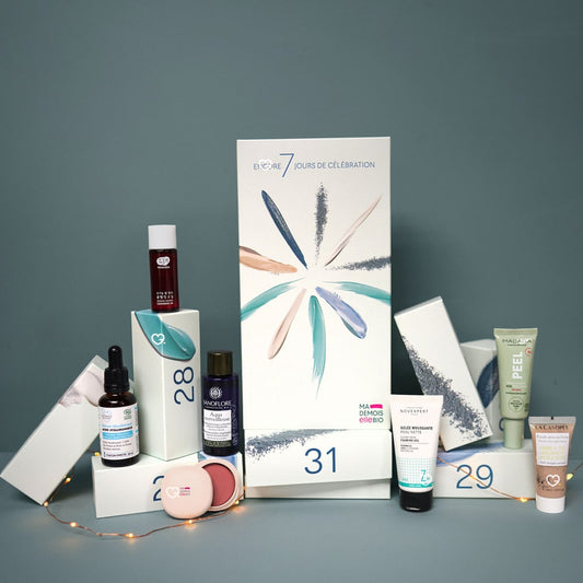 Calendrier de l'avent Mademoiselle Bio (l&rsquo;après)