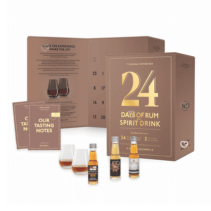 Calendrier de l'avent 24 Days of Rum
