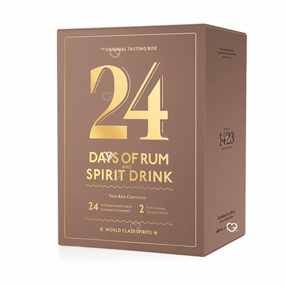 Calendrier de l'avent 24 Days of Rum