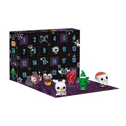 Calendrier de l'avent Funko POP L&rsquo;étrange Noël de M. Jack