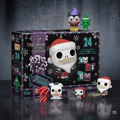 Calendrier de l'avent Funko POP L&rsquo;étrange Noël de M. Jack
