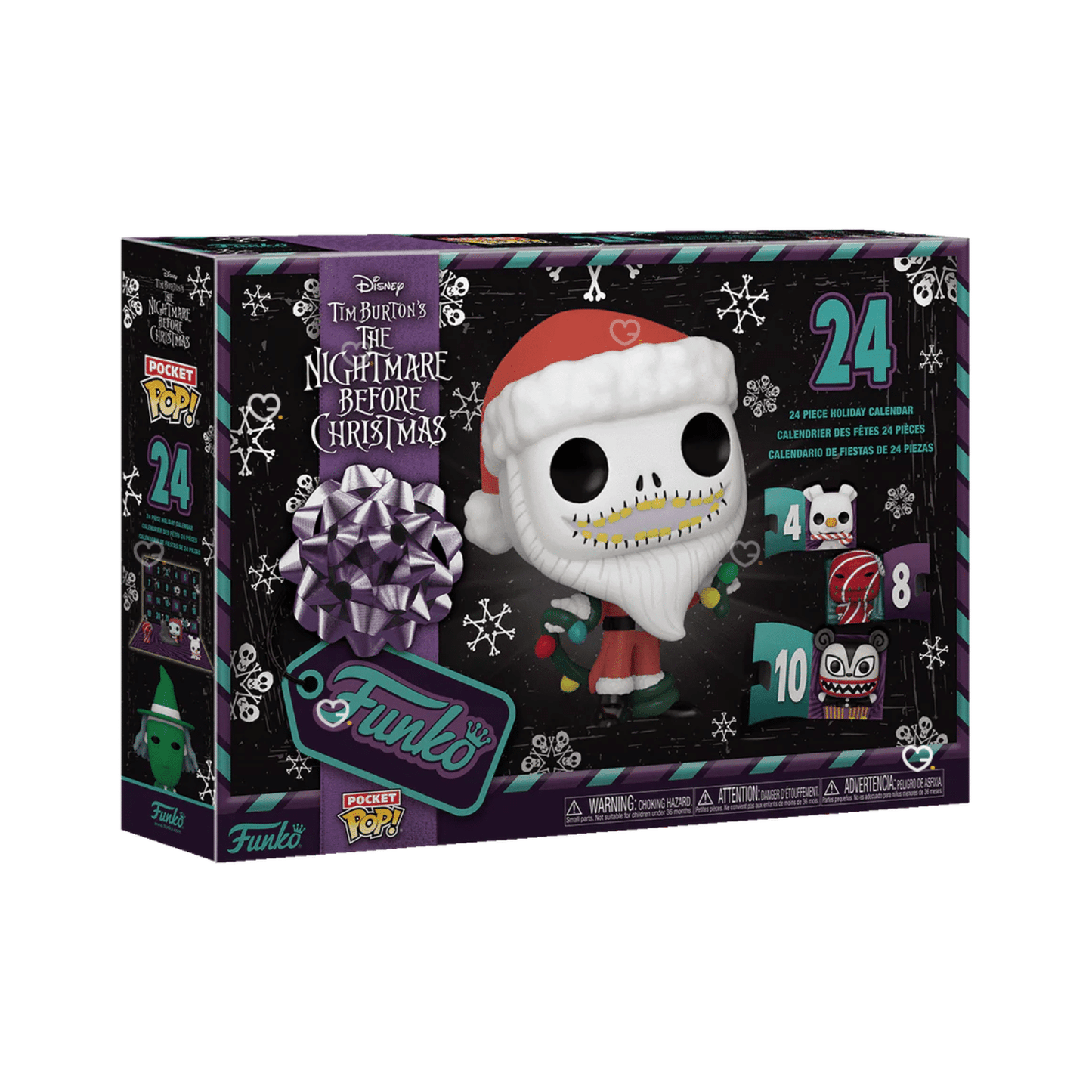 Calendrier de l'avent Funko POP L&rsquo;étrange Noël de M. Jack