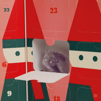 Calendrier de l'avent Lithothérapie