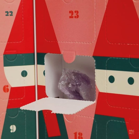 Calendrier de l'avent Lithothérapie