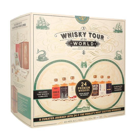 Whisky Tour of the World
