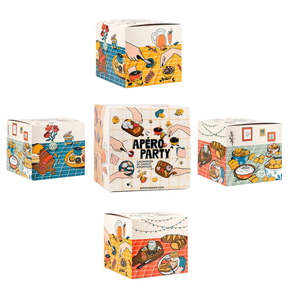 Calendrier de l'avent Apéro Party