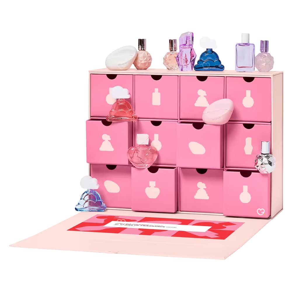 Calendrier de l'avent Ariana Grande