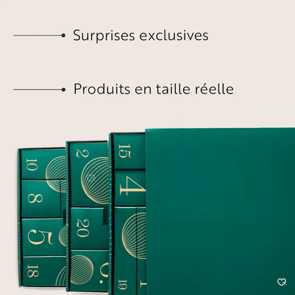 Calendrier de l'avent AsamBeauty &#8211; Premium