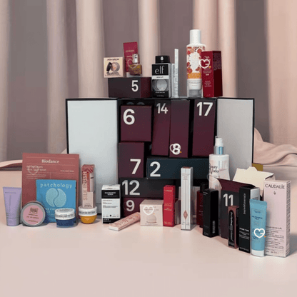 Calendrier de l'avent Asos &#8211; Visage + Corps