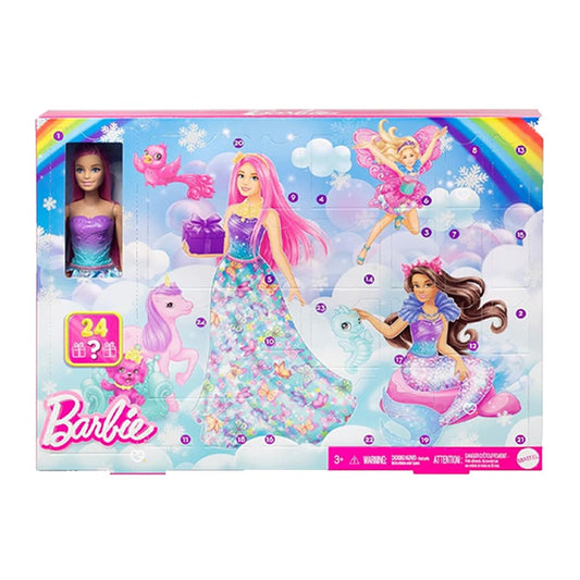 Calendrier de l'avent Barbie Dreamtopia